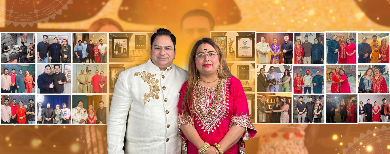 aditya kundli with celebrity, sakshi sanjeev with bharti singh