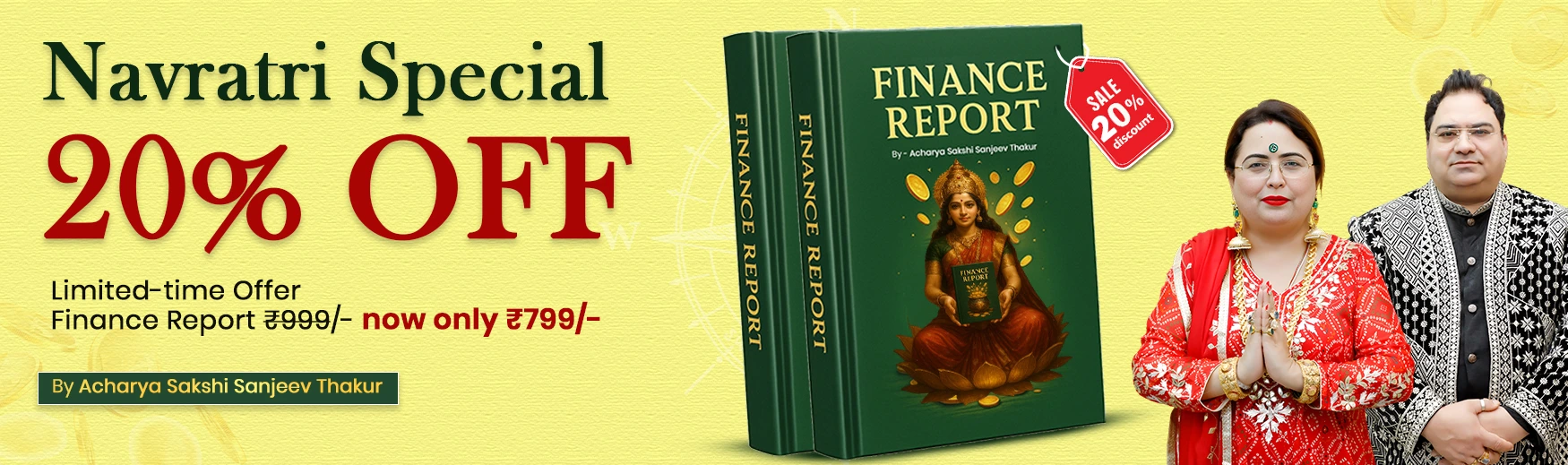 finance report, acharya sakshi sanjeev thakur