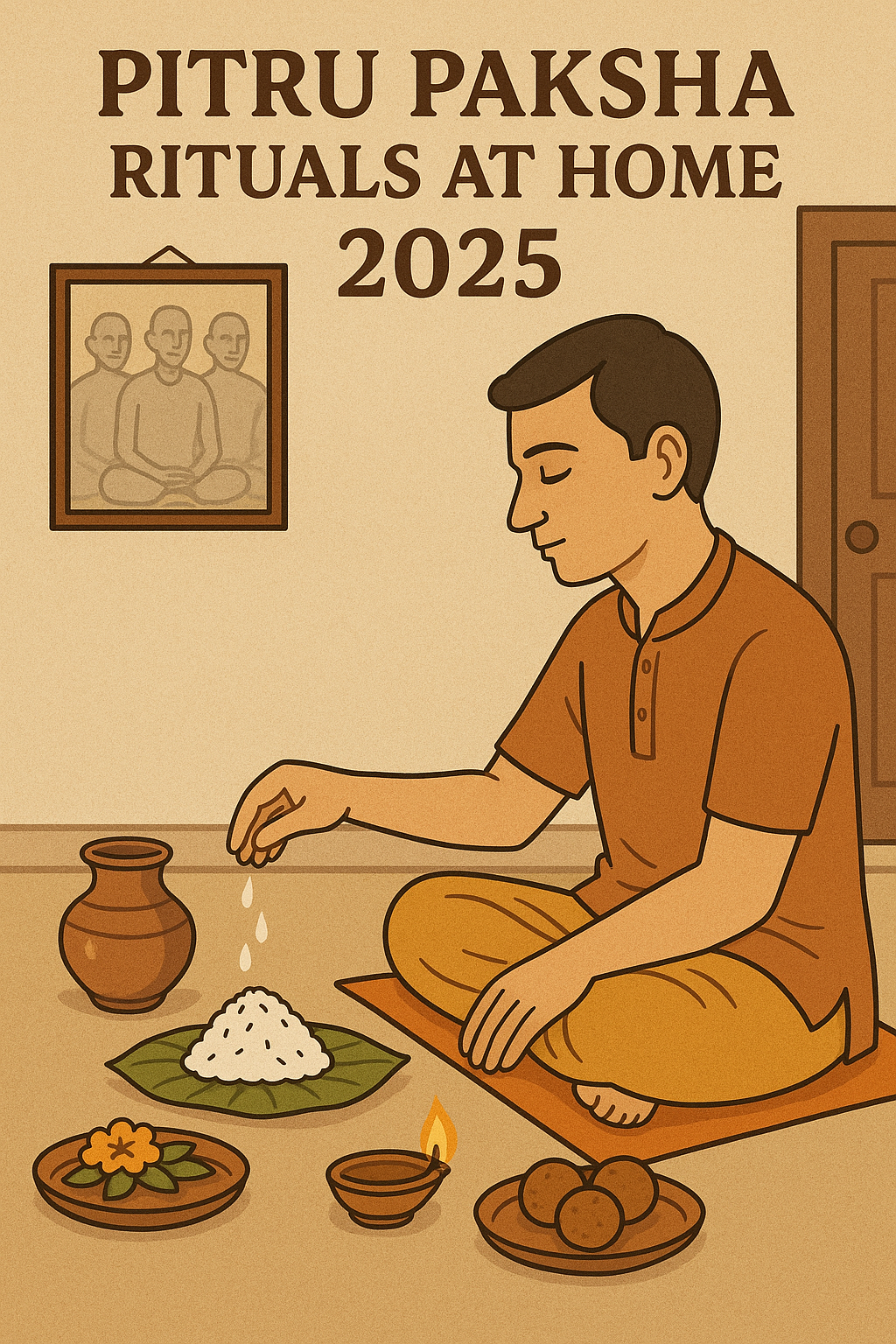 pitru paksh rituals at home, pitru paksh 2025, acharya sakshi sanjeev thakur, sakshi thakur pitru paksh rituals, pitru paksh 2025 rituals at home