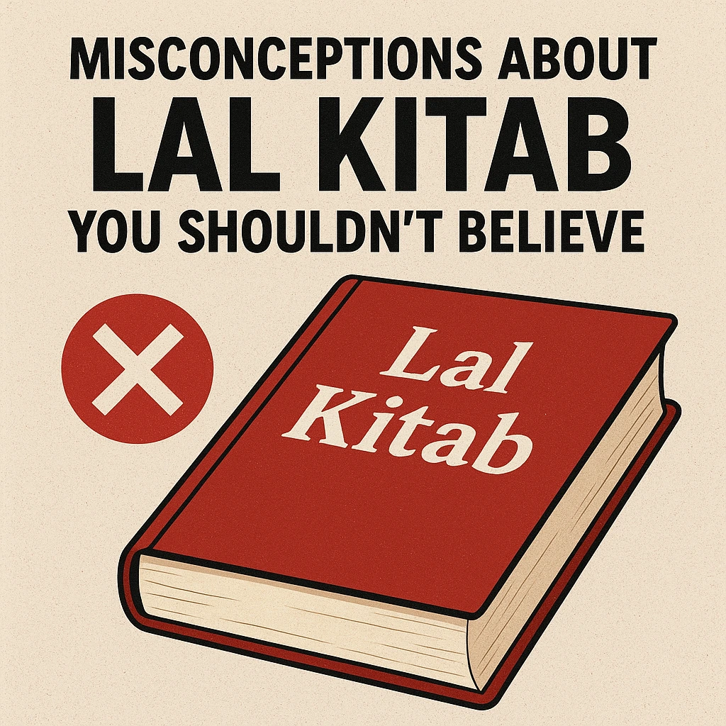 Misconceptions About Lal Kitab You Shouldn’t Believe