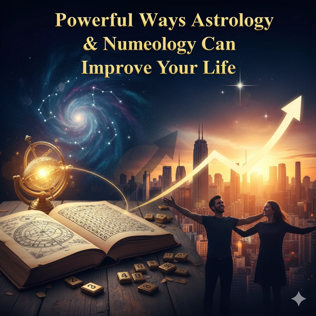 ACHARYA SAKSHI SANJEEV THAKUR, Powerful Ways Astrology & Numerology Can Improve Your Life,