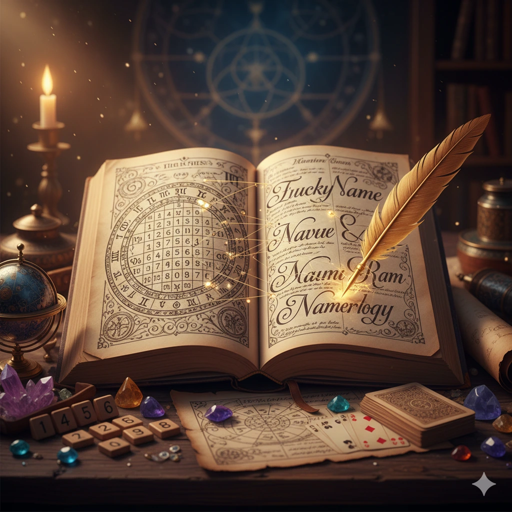 Choosing a Lucky Name Through Astrology & Numerology Together