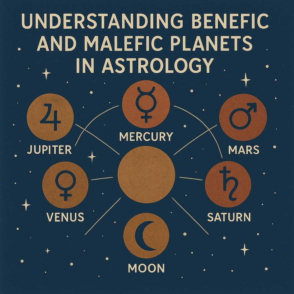 Understanding Benefic and Malefic Planets in Astrology