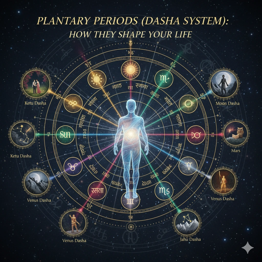 Planetary Periods (Dasha System): How They Shape Your Life