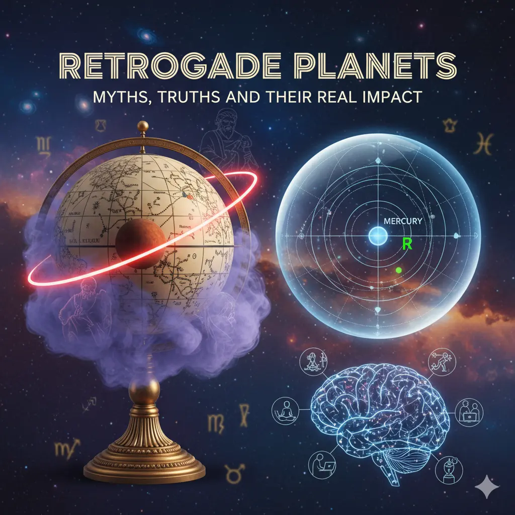 Retrograde Planets: Myths, Truths, and Their Real Impact