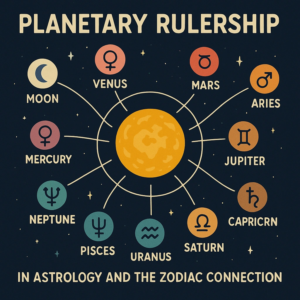 planetary rulership in astrology