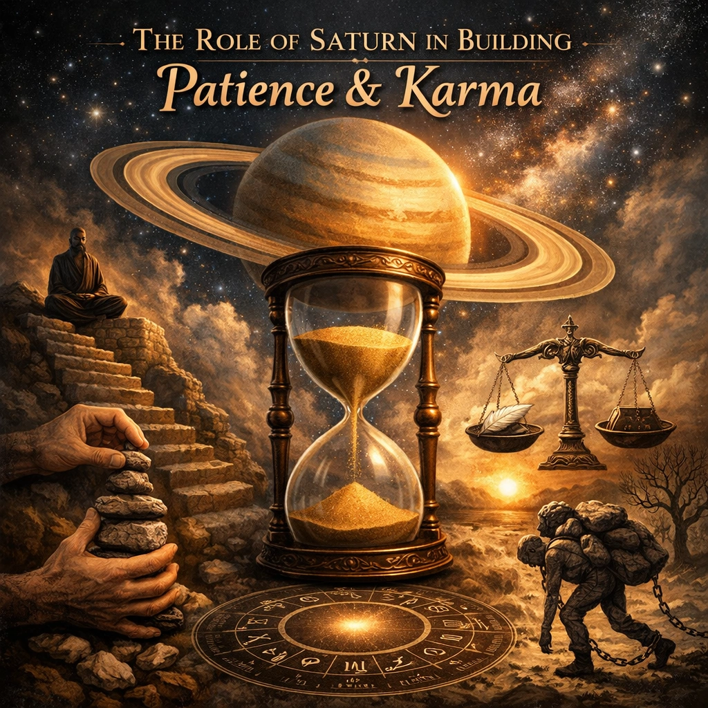 Saturn karma patience