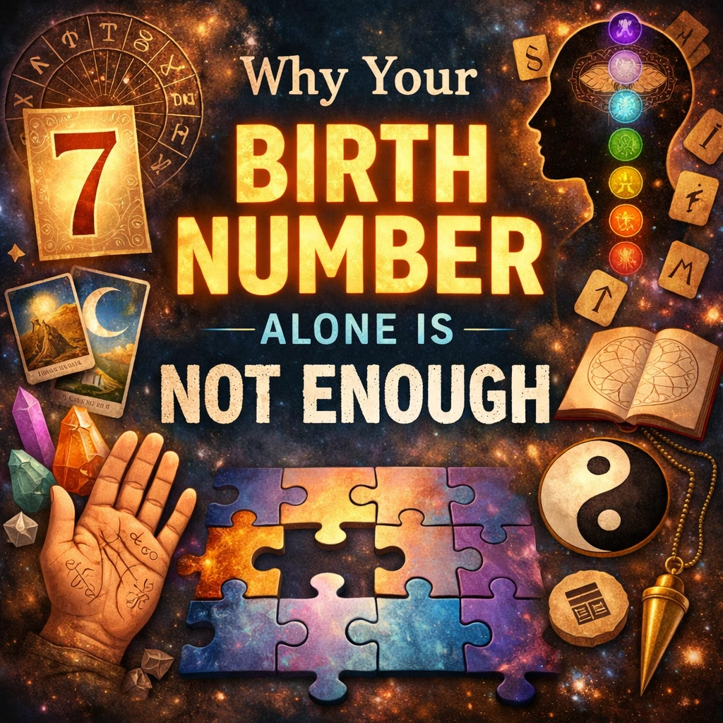 Birth Number Numerology, Complete Numerology Analysis, Date of Birth Numerology, Life Path Number Meaning