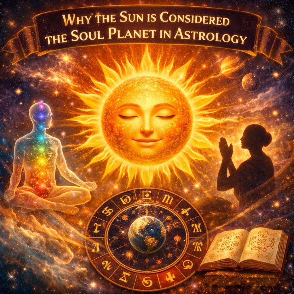 Sun soul planet in astrology