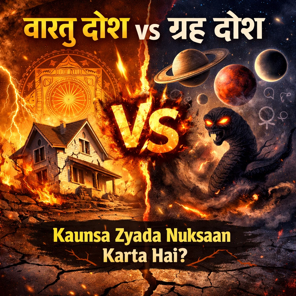 Vaastu Dosh vs Grah Dosh, Vaastu Dosh remedies, best vaastu expert in india