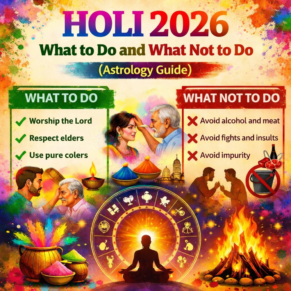 Holi 2026 Me Kya Kare Aur Kya Na Kare