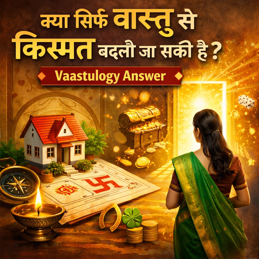Kya sirf Vaastu se kismat badli ja sakti hai, best vaastu expert in india