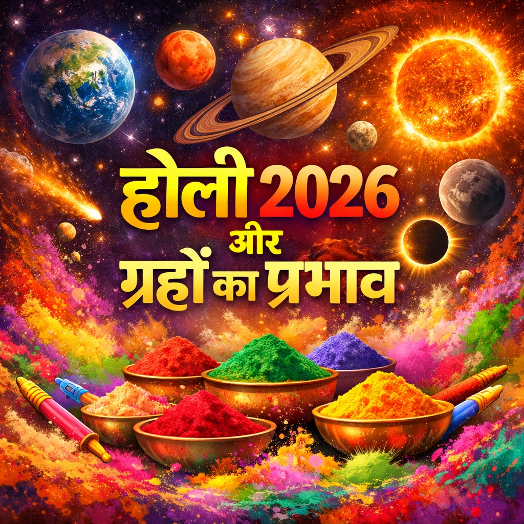 Holi 2026 Aur Grahon Ka Prabhav, Holi 2026 planetary effects