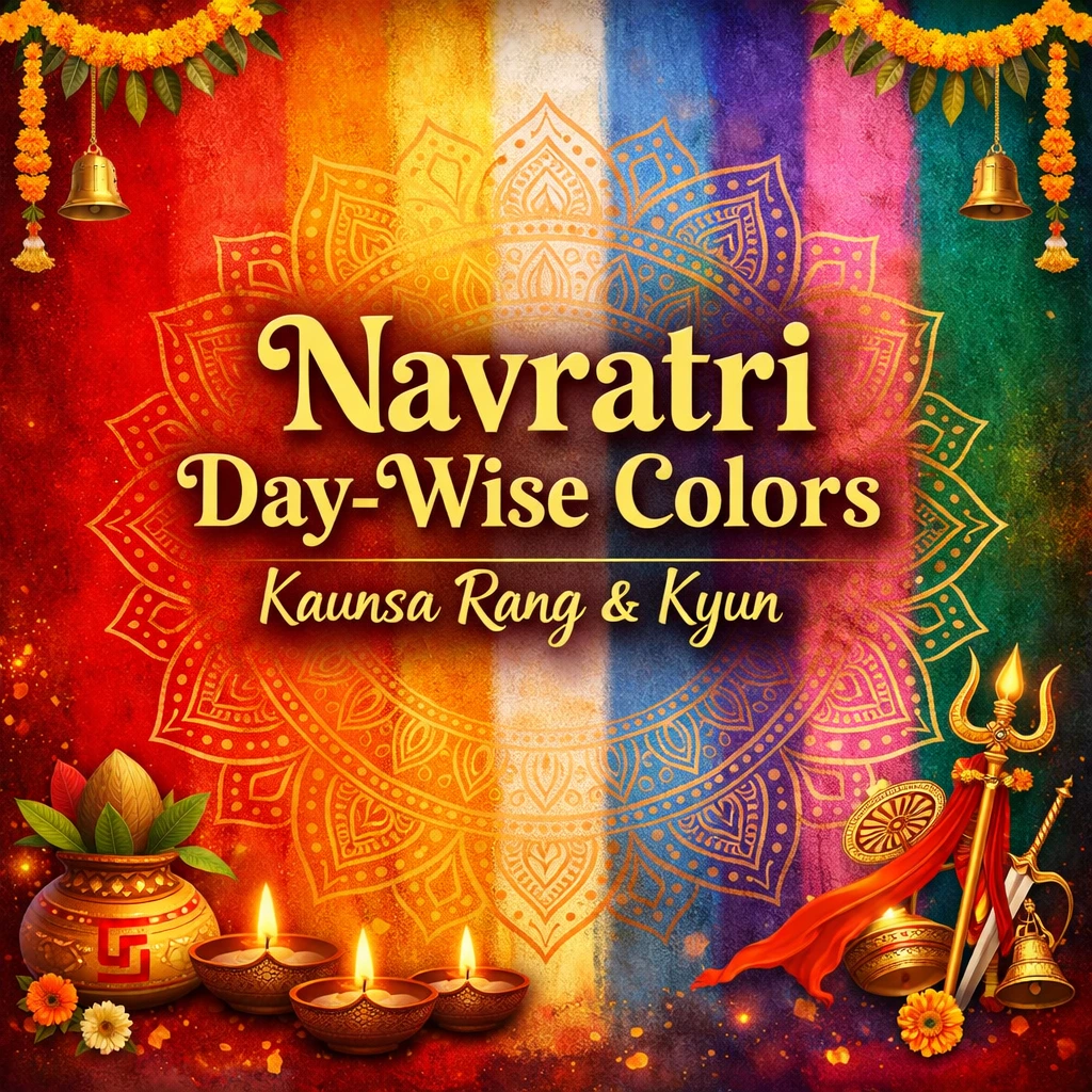 Navratri Day-Wise Colors, Navratri colors meaning