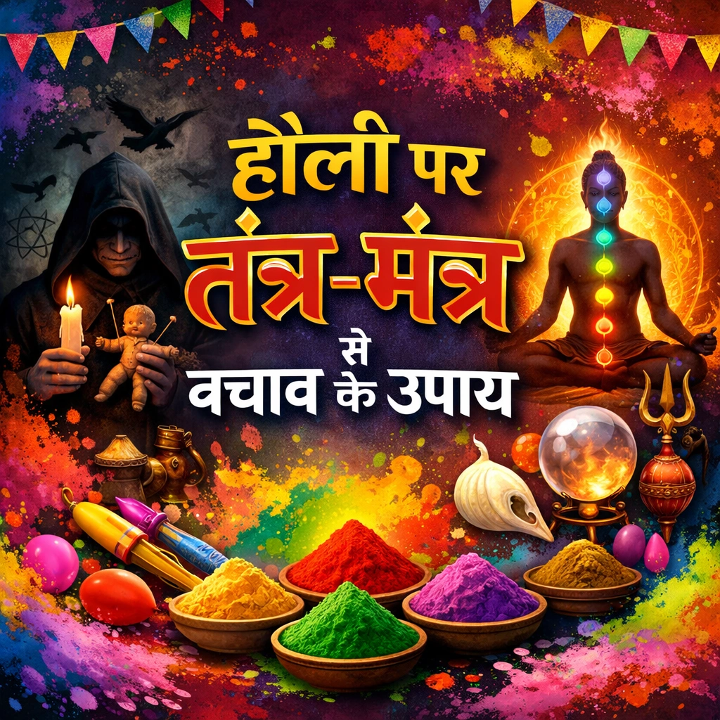 Holi Par Tantra Mantra Se Bachav Ke Upay