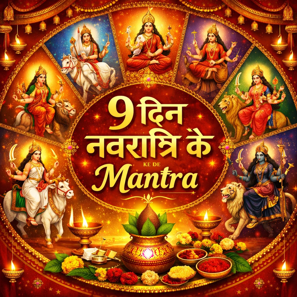 9 Din Navratri Ke Mantra
