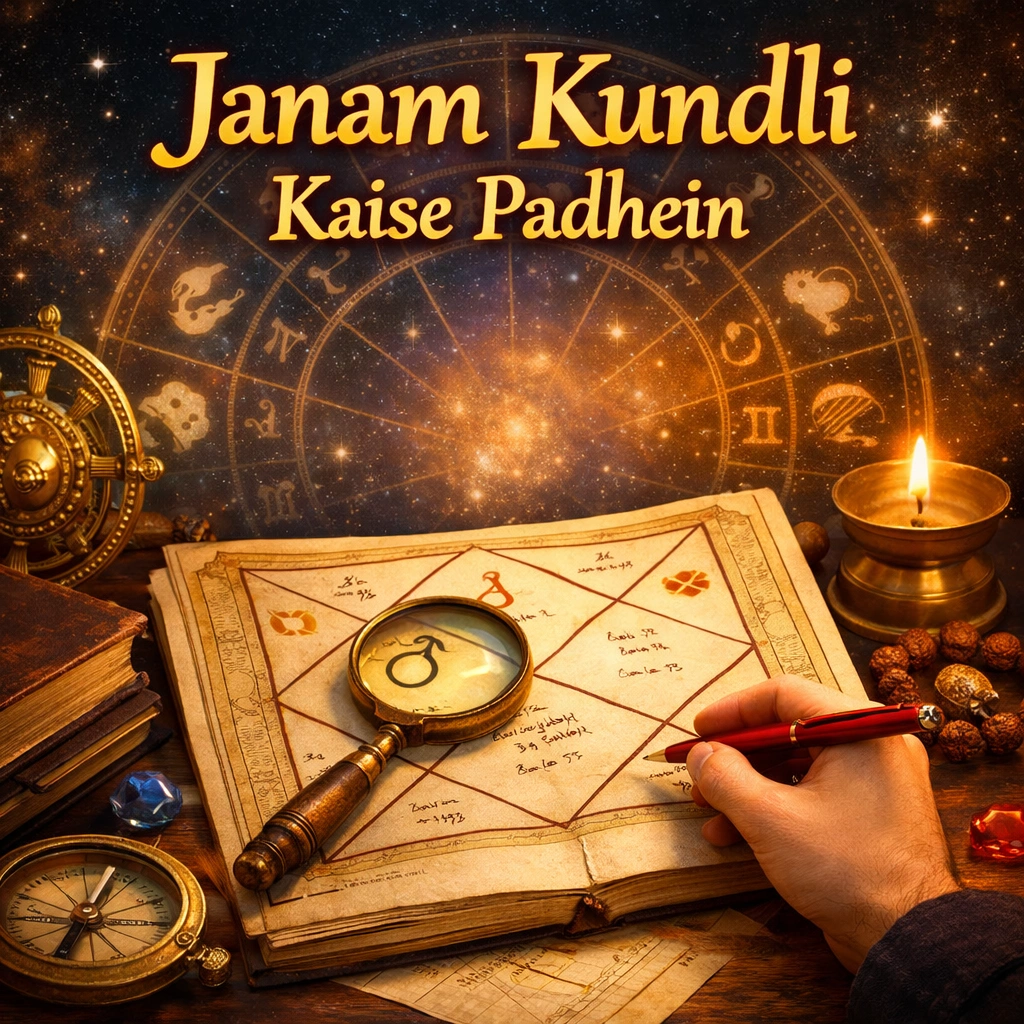 Janam Kundli Kaise Padhein