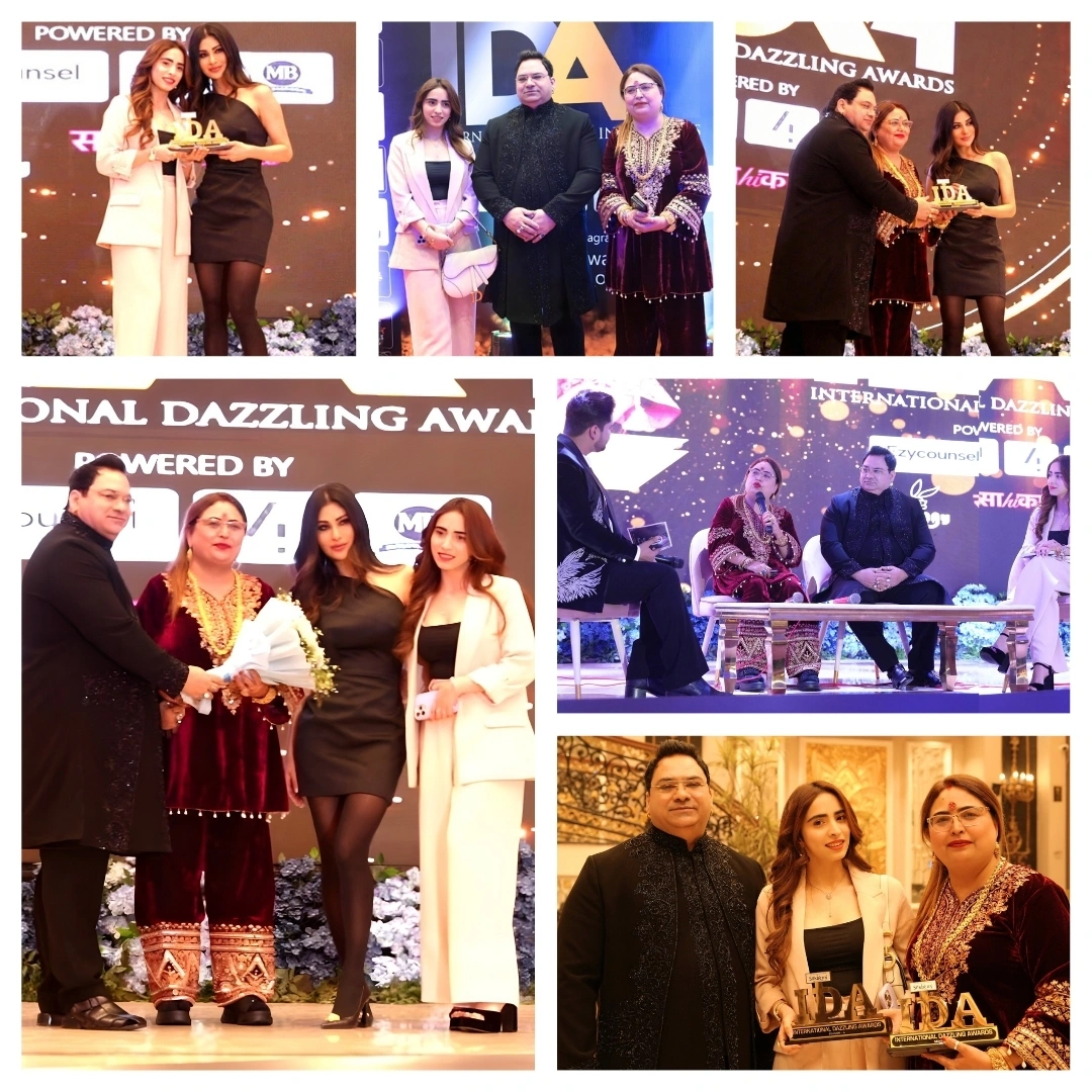 Acharya Sakshi Sanjeev Thakur Award, Sakshi Thakur and Mouni Roy, Mouni roy with Sakshi Thakur Acharya Sakshi Sanjeev Thakur Award, Sakshi Thakur and Mouni Roy, Mouni roy with Sakshi Thakur