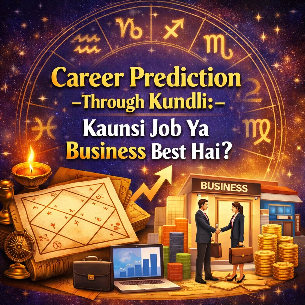 Career Prediction Through Kundli