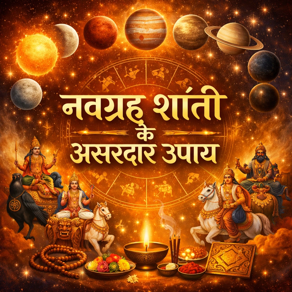Navgrah Shanti Ke Asardar Upay