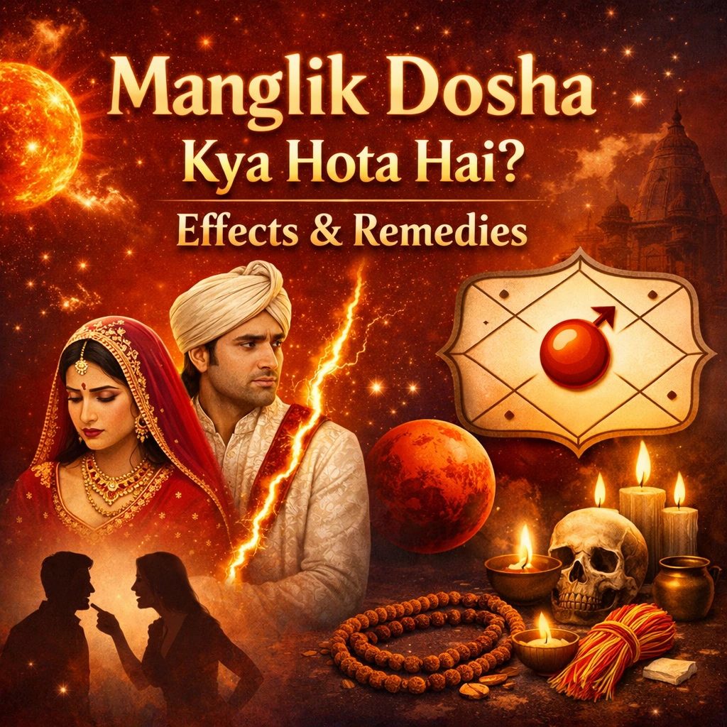 Manglik Dosha Kya Hota Hai