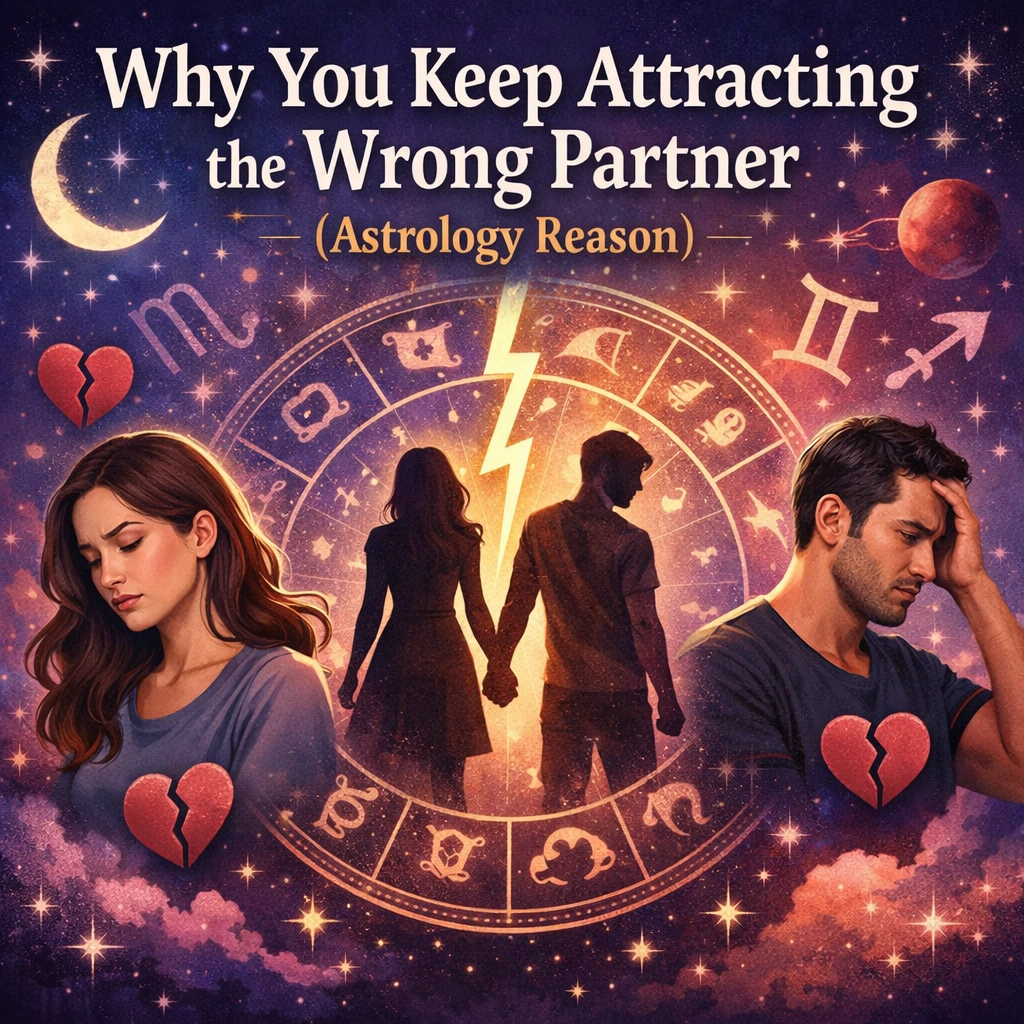 Why You Keep Attracting the Wrong Partner, Astrology relationship patterns