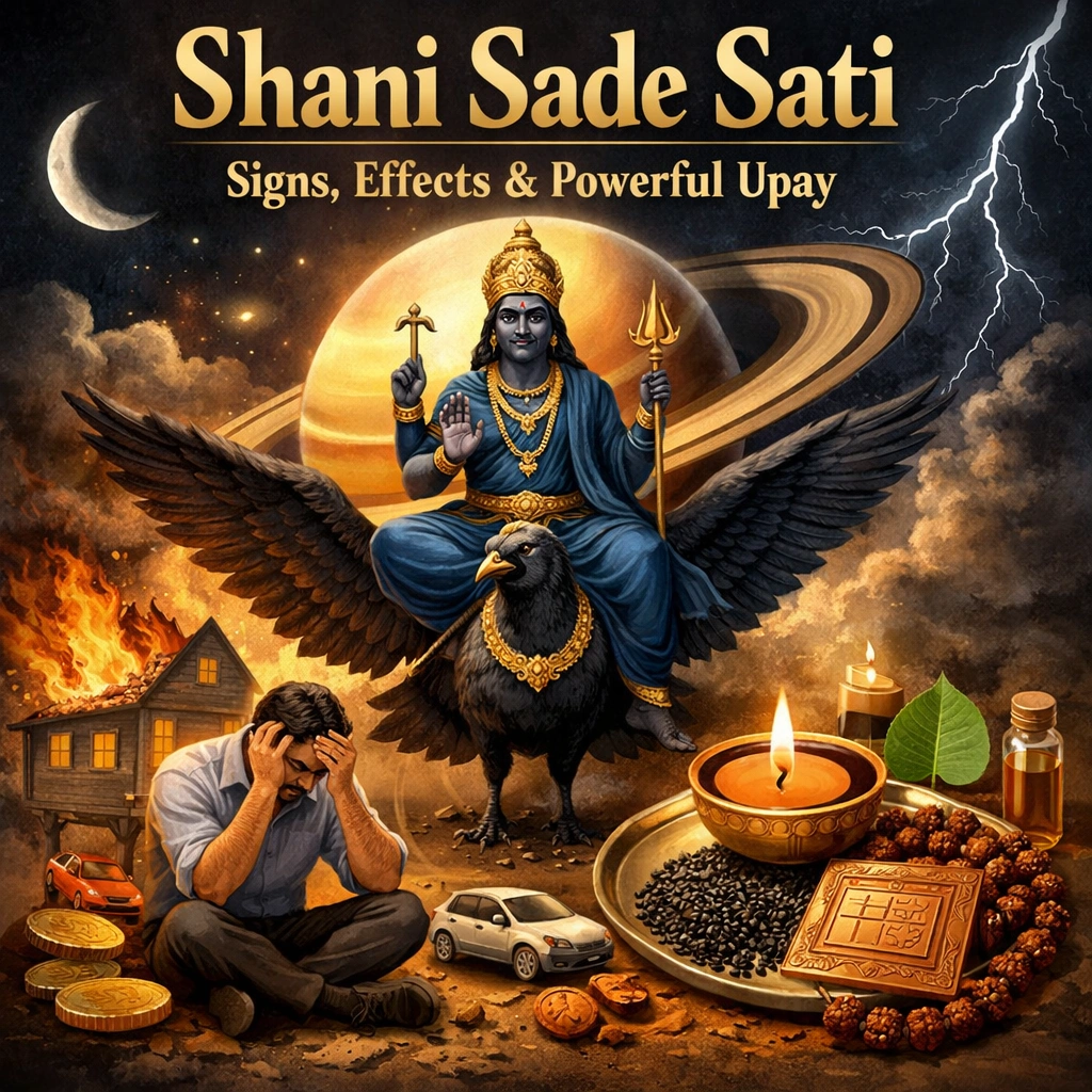 Shani Sade Sati: Signs, Effects & Powerful Upay