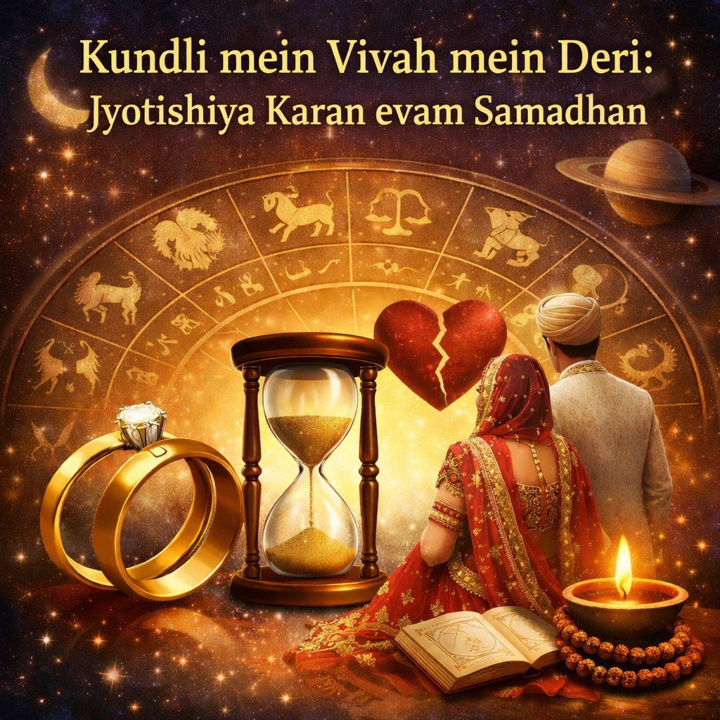 Marriage Delay in Kundli