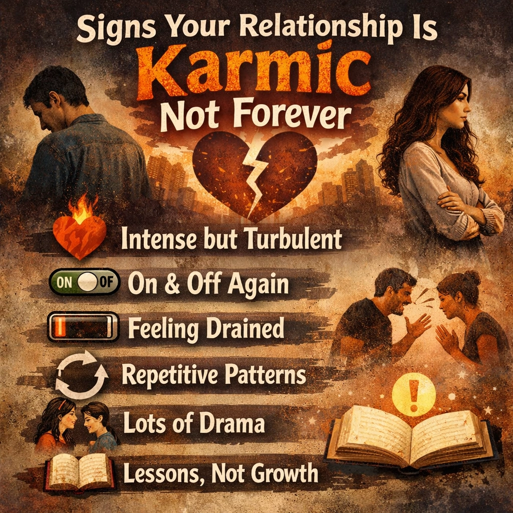 karmic relationship signs