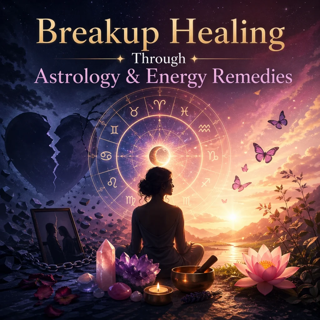 Breakup Healing Through Astrology 