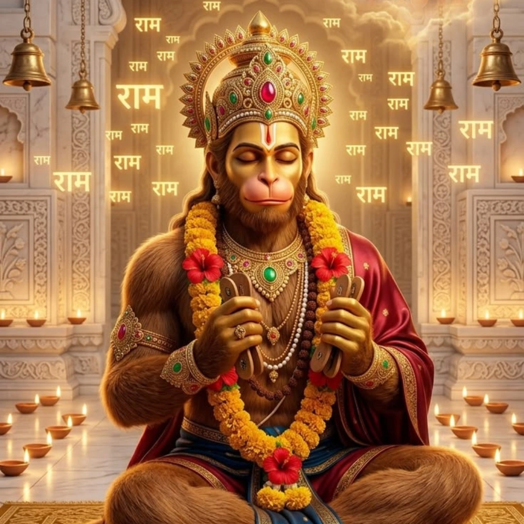 Hanuman Pooja Hanuman Pooja
